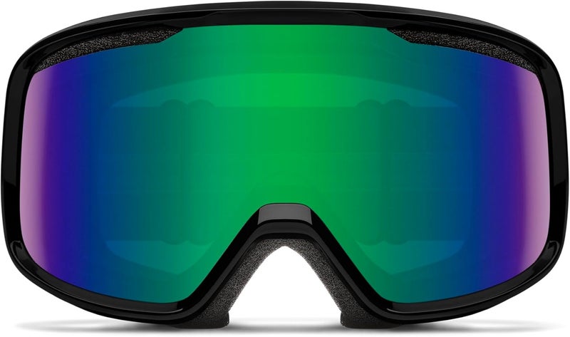 SMITH Frontier Goggles with Carbonic-x Lens – Performance Snowsports Goggles with Replaceable Lens for Skiing & Snowboarding - Image 3